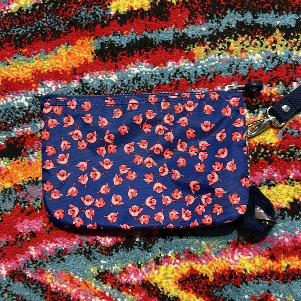 Kipling Theee Compartment Creativity Pouch Wristl… - image 3